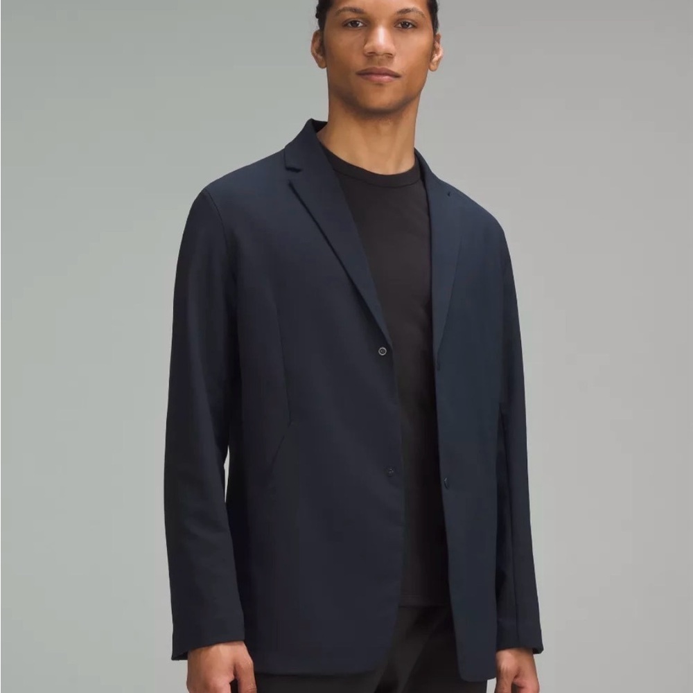 Lululemon Athletica Dark Blue Men's Blazer